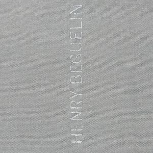 Henry Beguelin Woven Dust bag/Dust Cover 13.25W x 14.50L Black